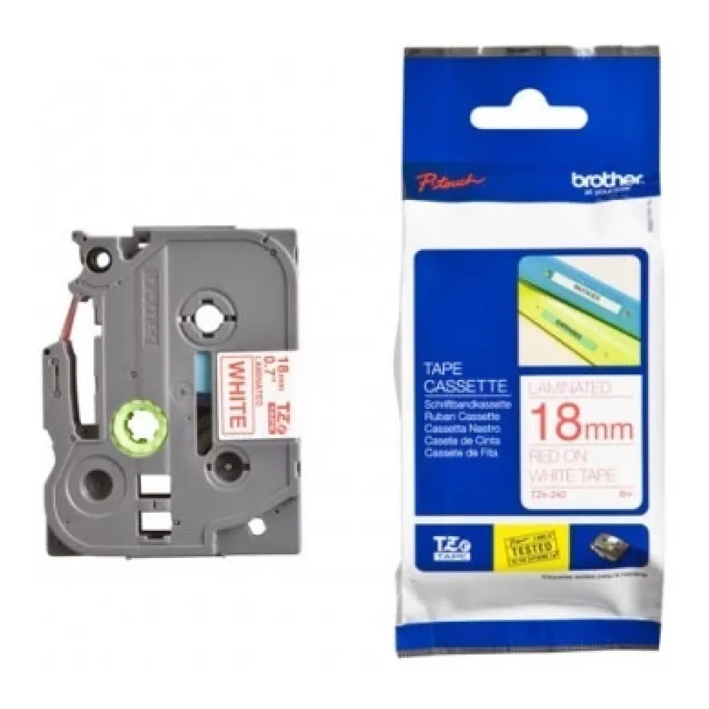 Brother Cinta Laminada TZE-242