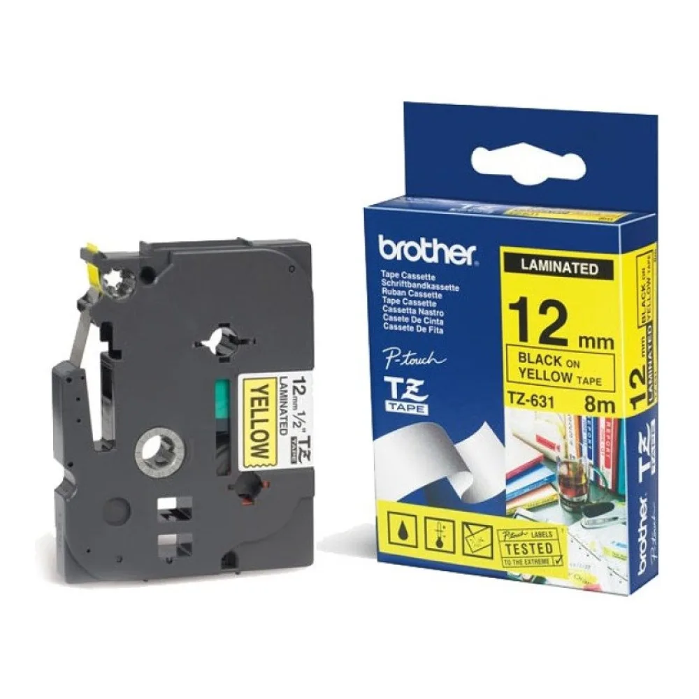 Brother Cinta Laminada TZE-631