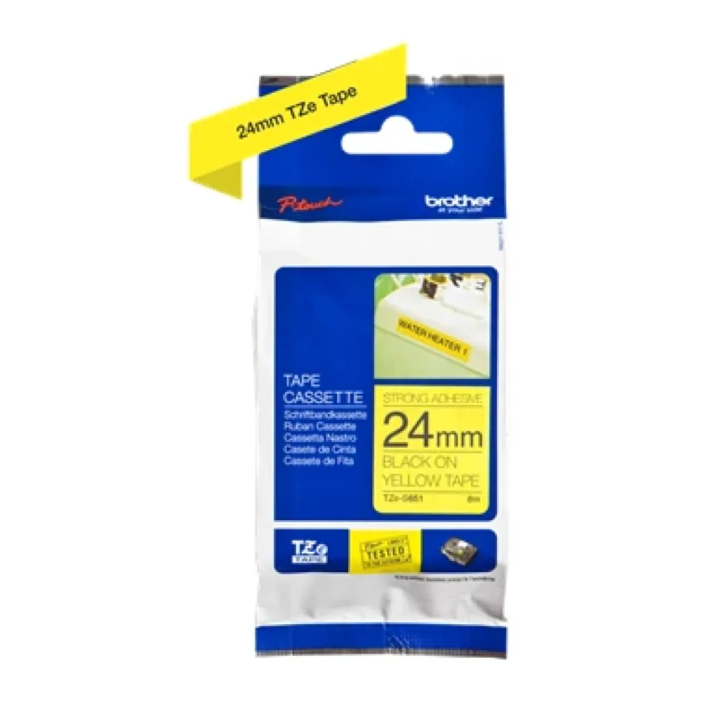 Brother Cinta Laminada TZE-S651 Open Box