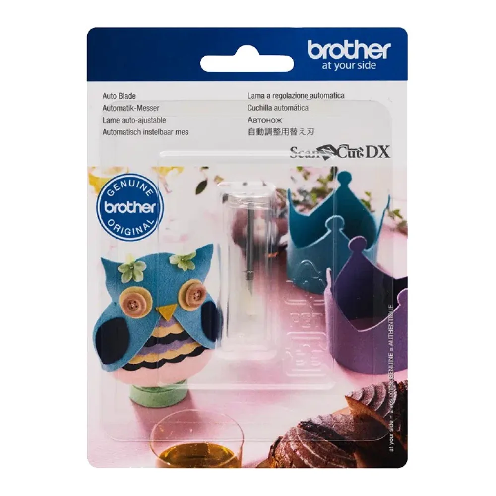 Brother Cuchilla Automática CADXBLD1 Scanncut