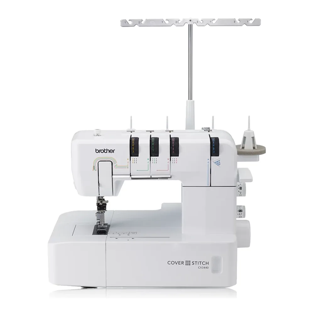 Brother CV3440 | Máquina Colletera Avanzada Blanca