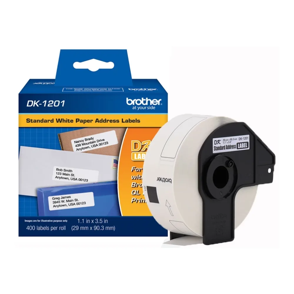 Brother Etiqueta Adhesiva DK-1201 Original