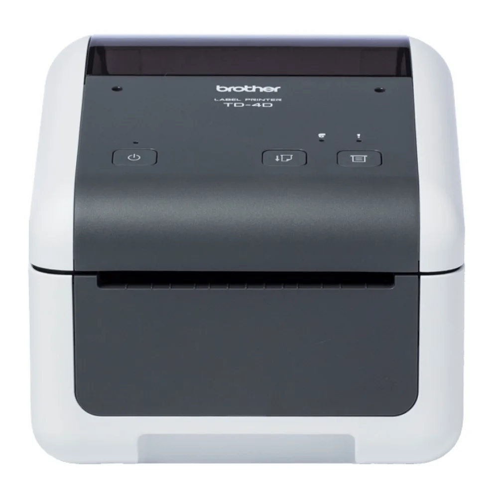 Brother Impresora de Escritorio Térmica Directa de 4.3 Pulgadas TD-4420DN