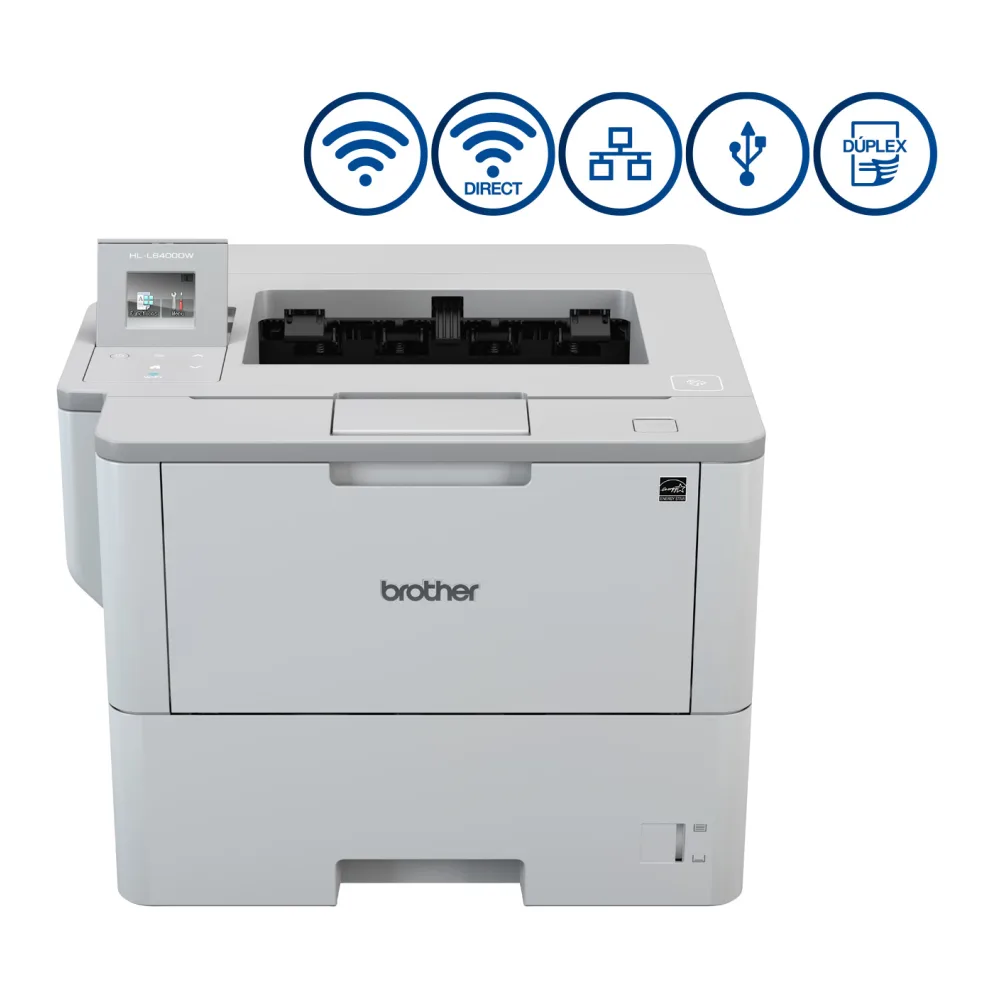 Brother Impresora Laser HL-L6400DW