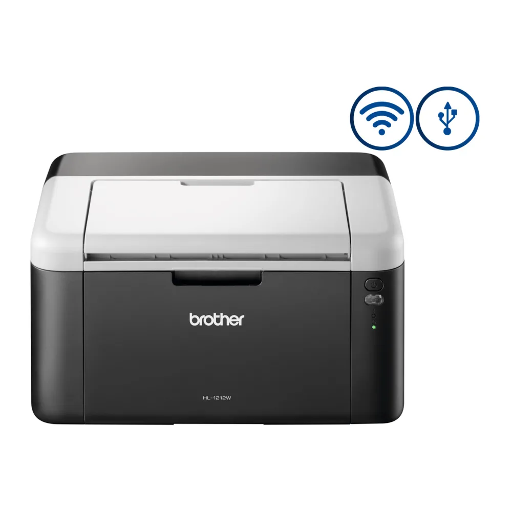 Brother Impresora Laser Monocromatica HL-1212W Bad Box