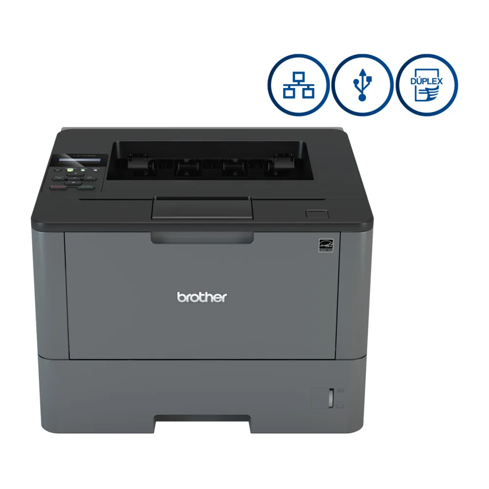 Brother Impresora Láser Monocromática HL-L5100DN Open Box