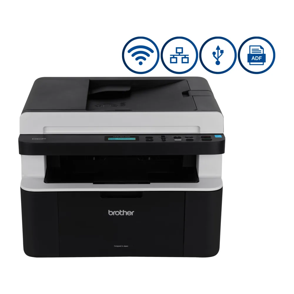 Brother Impresora Multifuncional DCP-1617NW Bad Box