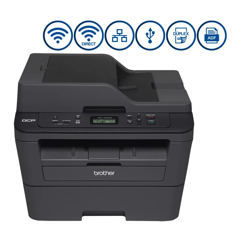 Brother Impresora Multifuncional DCPL2540DW Open Box