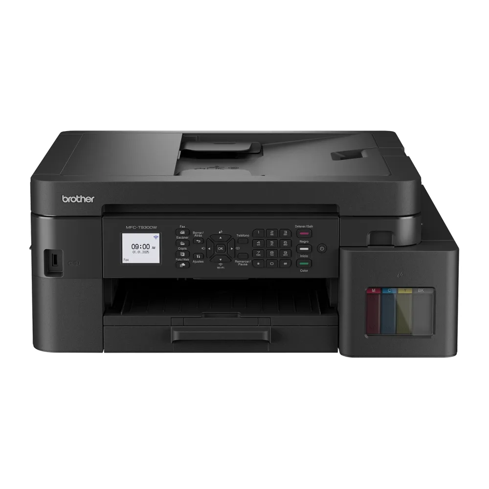 Brother Impresora Multifuncional Inkjet MFC-T930DW Usada