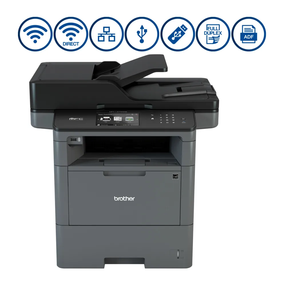 Brother Impresora Multifuncional MFC-L6700DW
