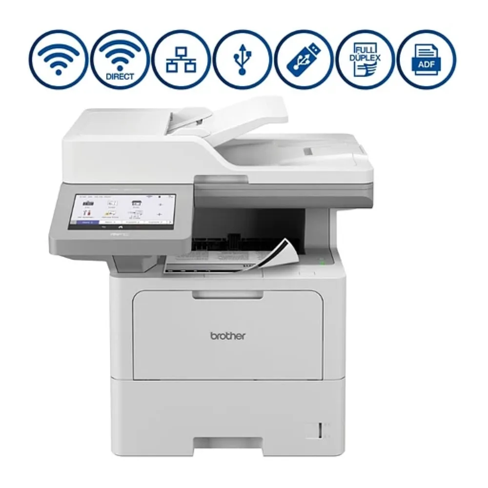 Brother Impresora Multifuncional MFC-L6915DW Ethernet Usb