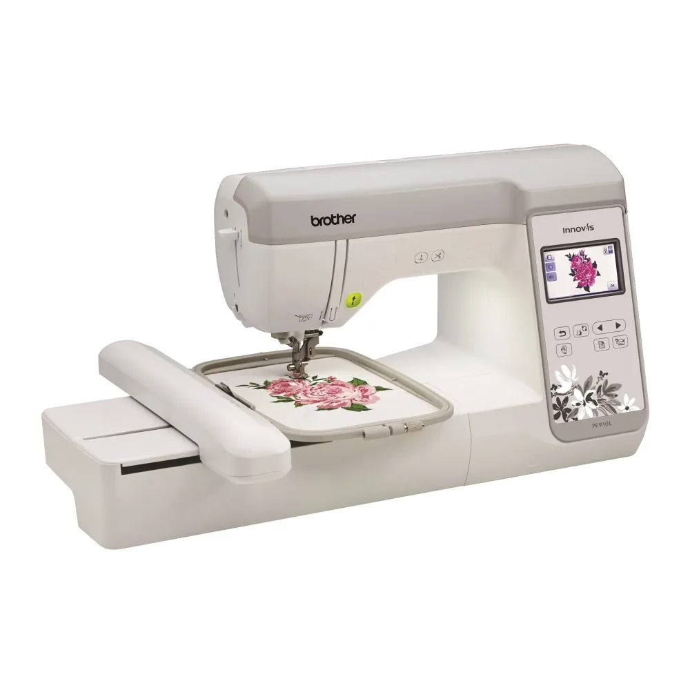 Brother Maquina Bordadora PE910L Wifi Caja Abierta