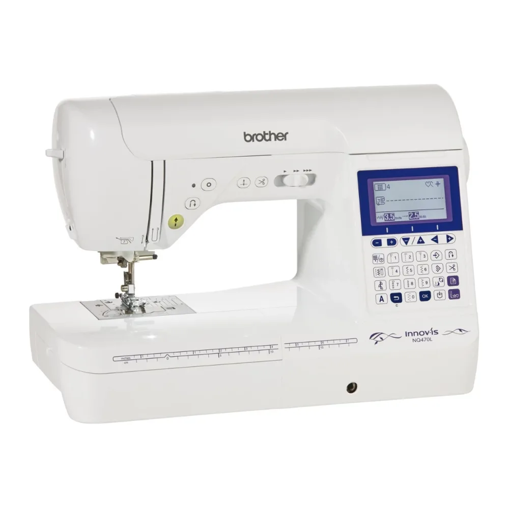Brother Máquina de Coser Computarizada NQ470L