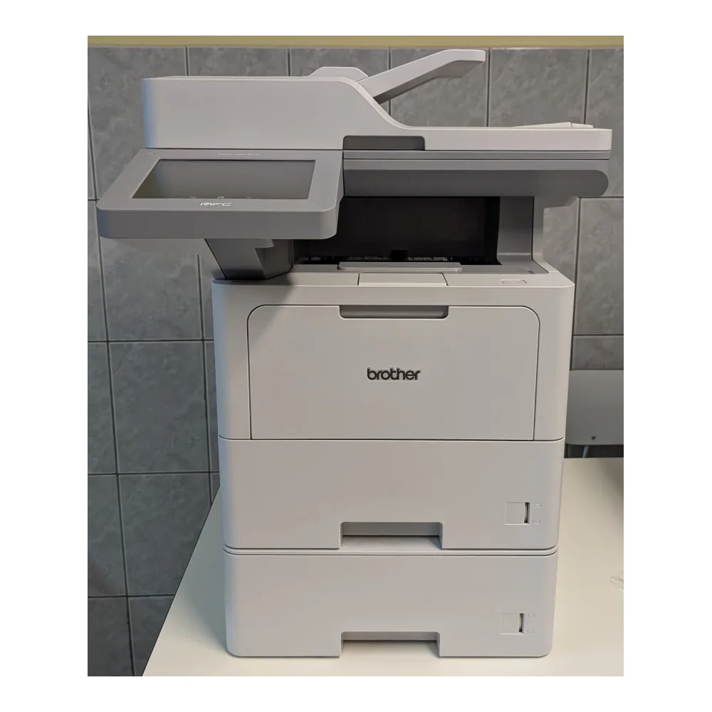 Brother Multifuncional Láser Monocromático MFC-L6915DW Usado sin Caja + Tóner Xxl