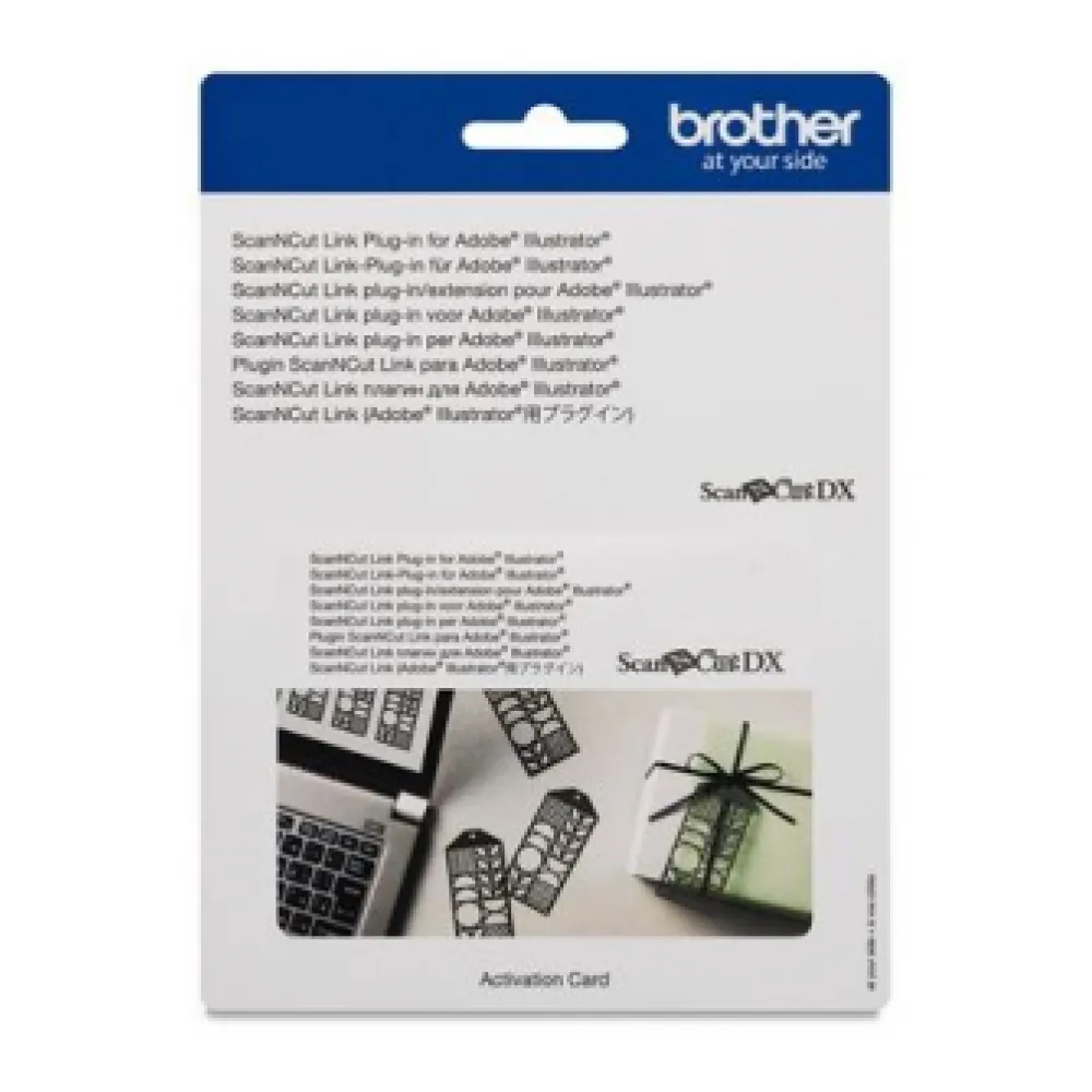 Brother Scanncut Link para Adobe® Ilustrador CADXSNCLNK1