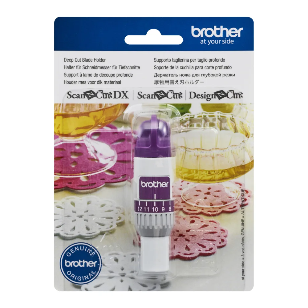 Brother Soporte para Cuchilla de Corte Profundo CAHLF1