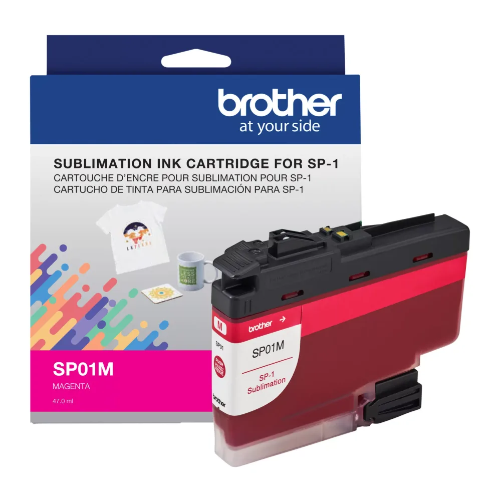 Brother SP01MS Cartucho de Tinta Magenta para Sublimación