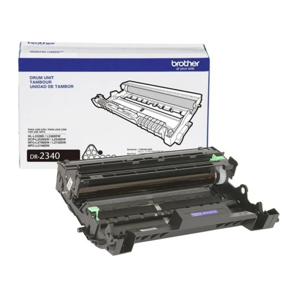 Brother Tambor de Imagen DR-2340 Open Box