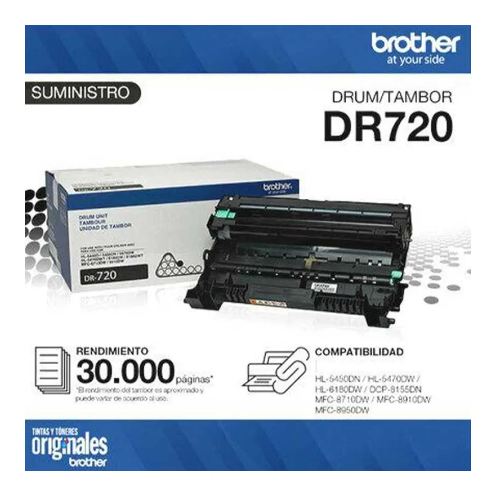 Brother Tambor DR-720