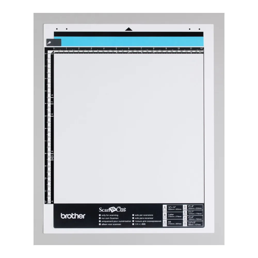 Brother Tapete para Escanear 30 30 Cms CADXMATS12