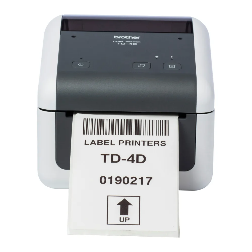 Brother TD-4210D Impresora de Escritorio Térmica Directa de 2 Pulgadas