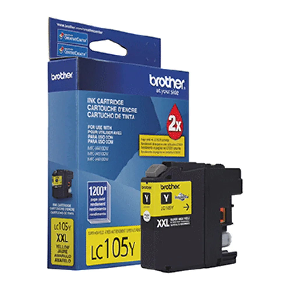 Brother Tinta Amarilla LC-105Y
