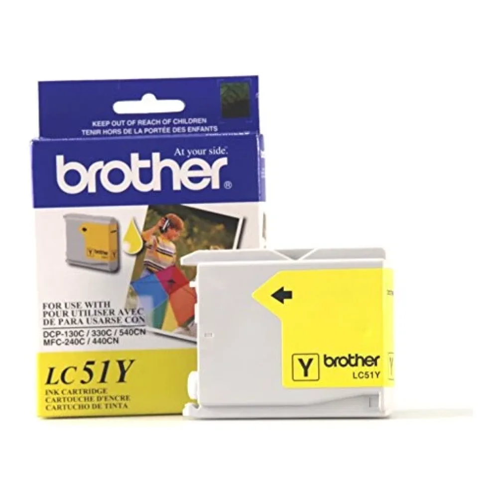 Brother Tinta Amarilla LC-51Y