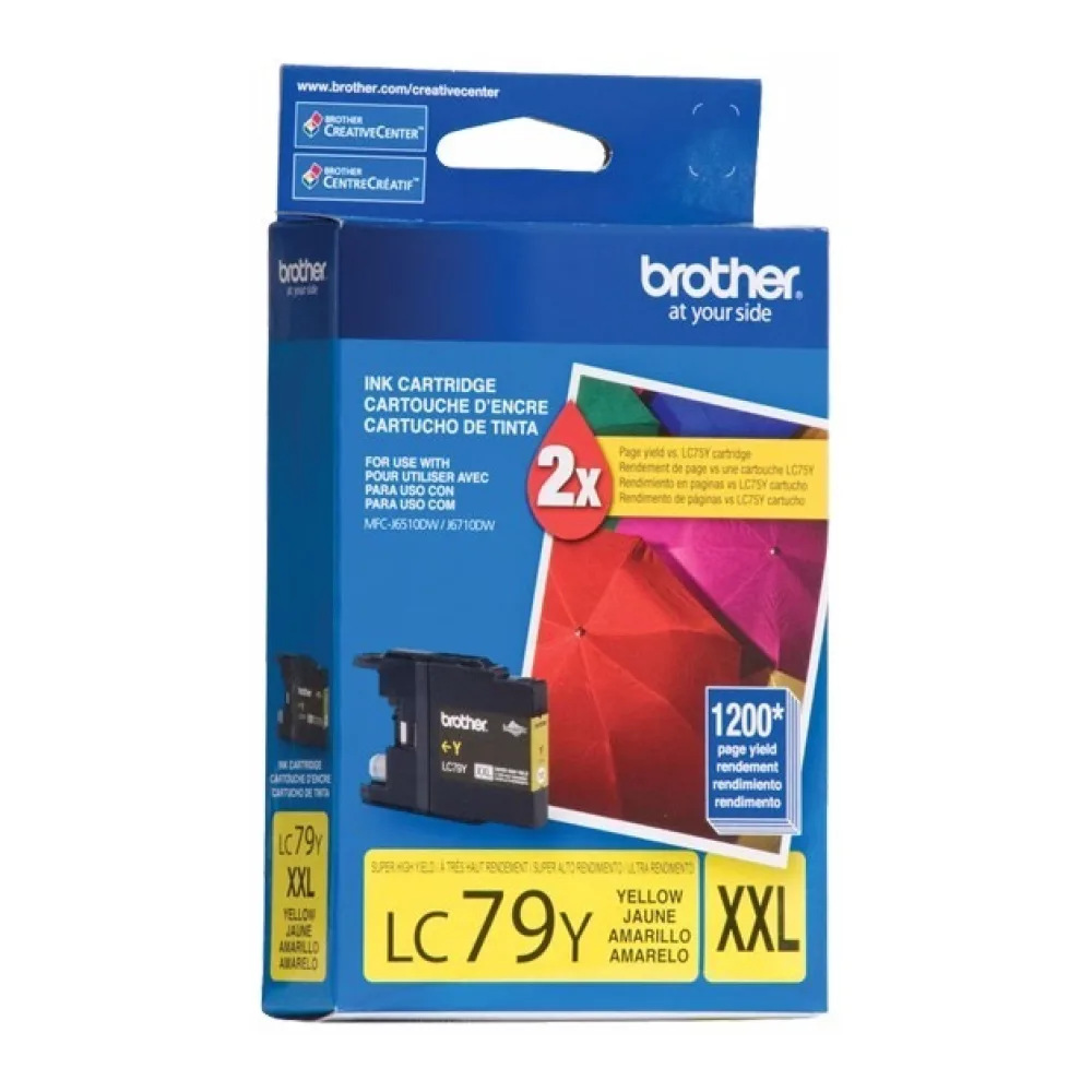 Brother Tinta Amarillo LC-79Y