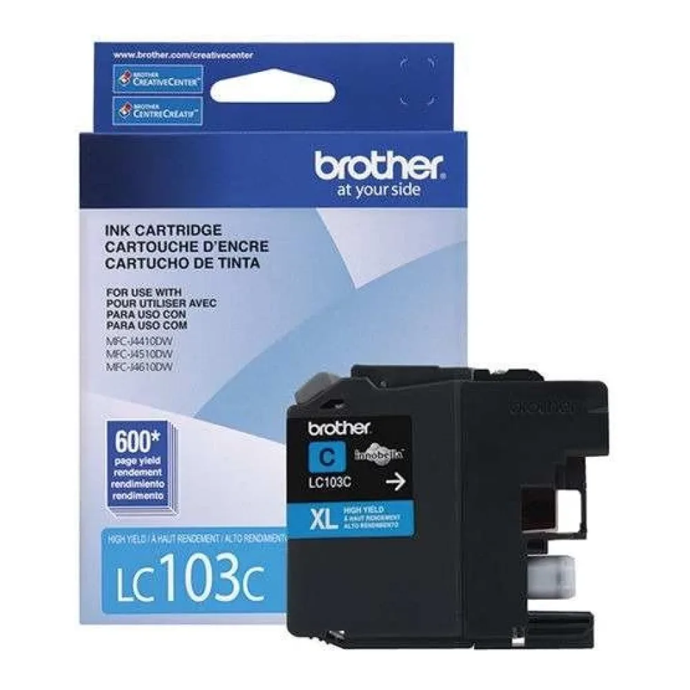 Brother Tinta Cyan LC-103C