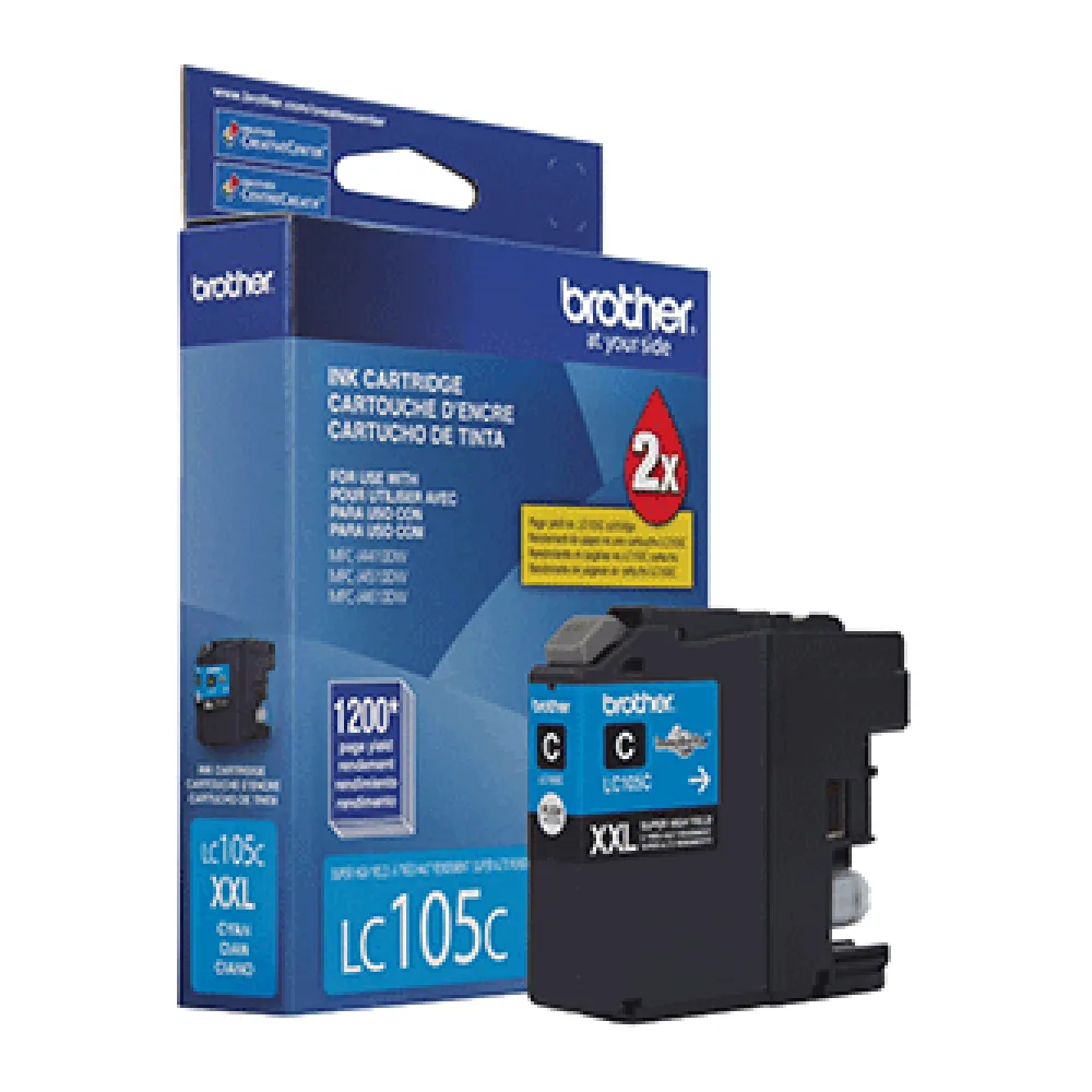 Brother Tinta Cyan LC-105C