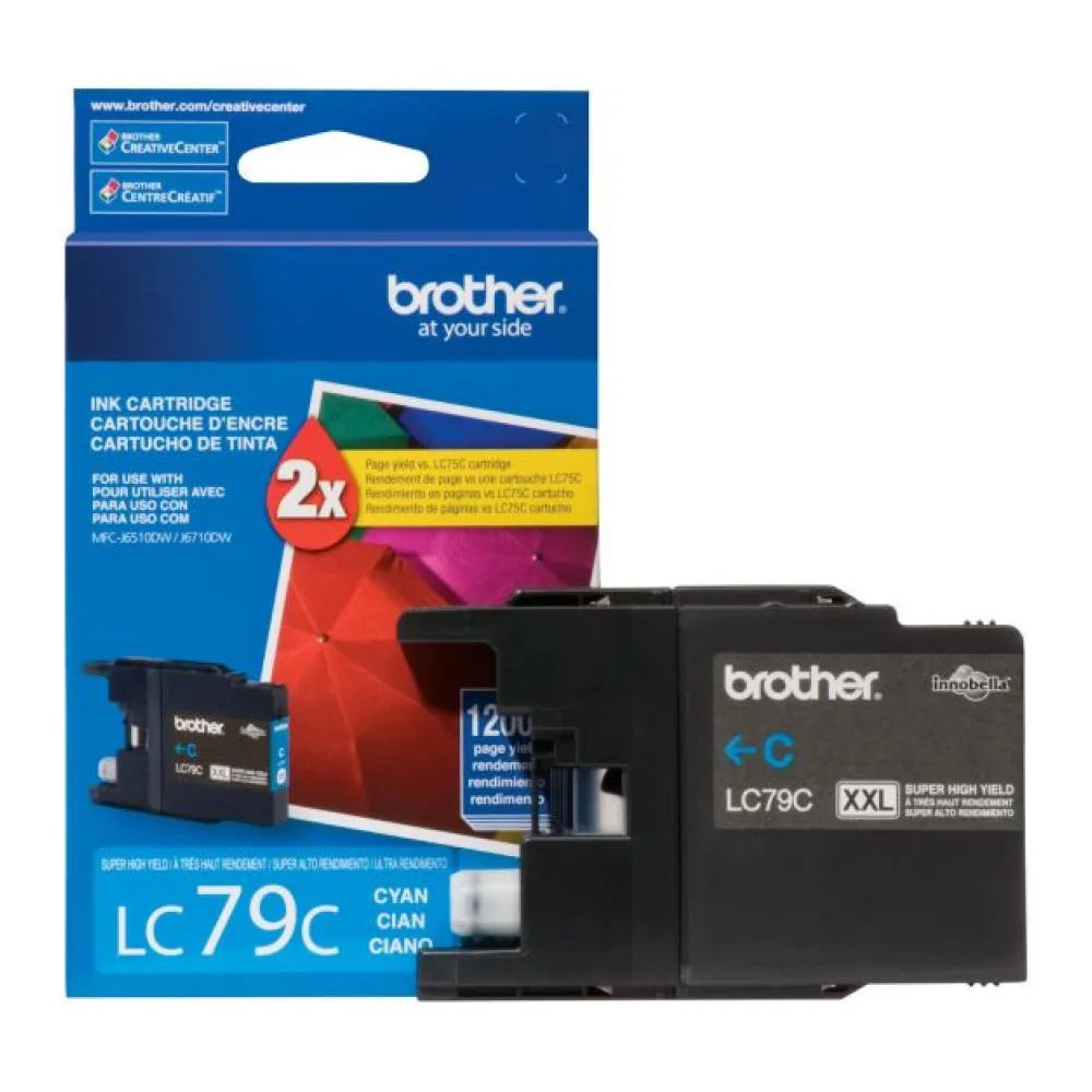 Brother Tinta Cyan LC-79C