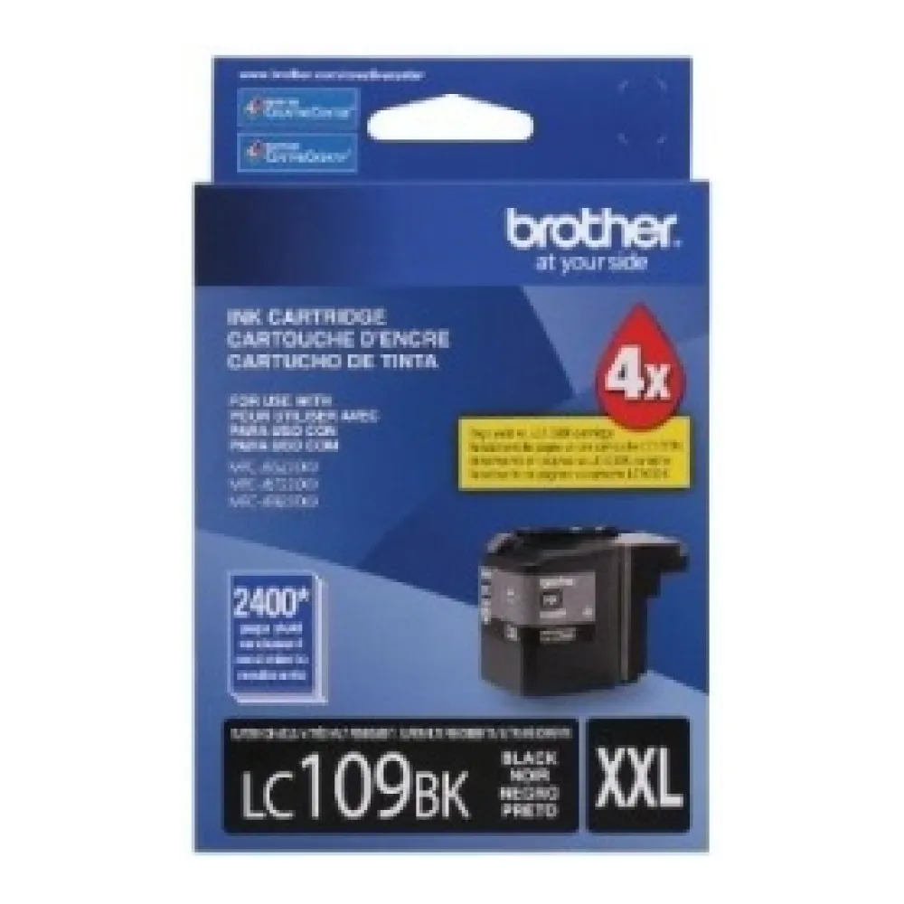 Brother Tinta LC-109BK Negra
