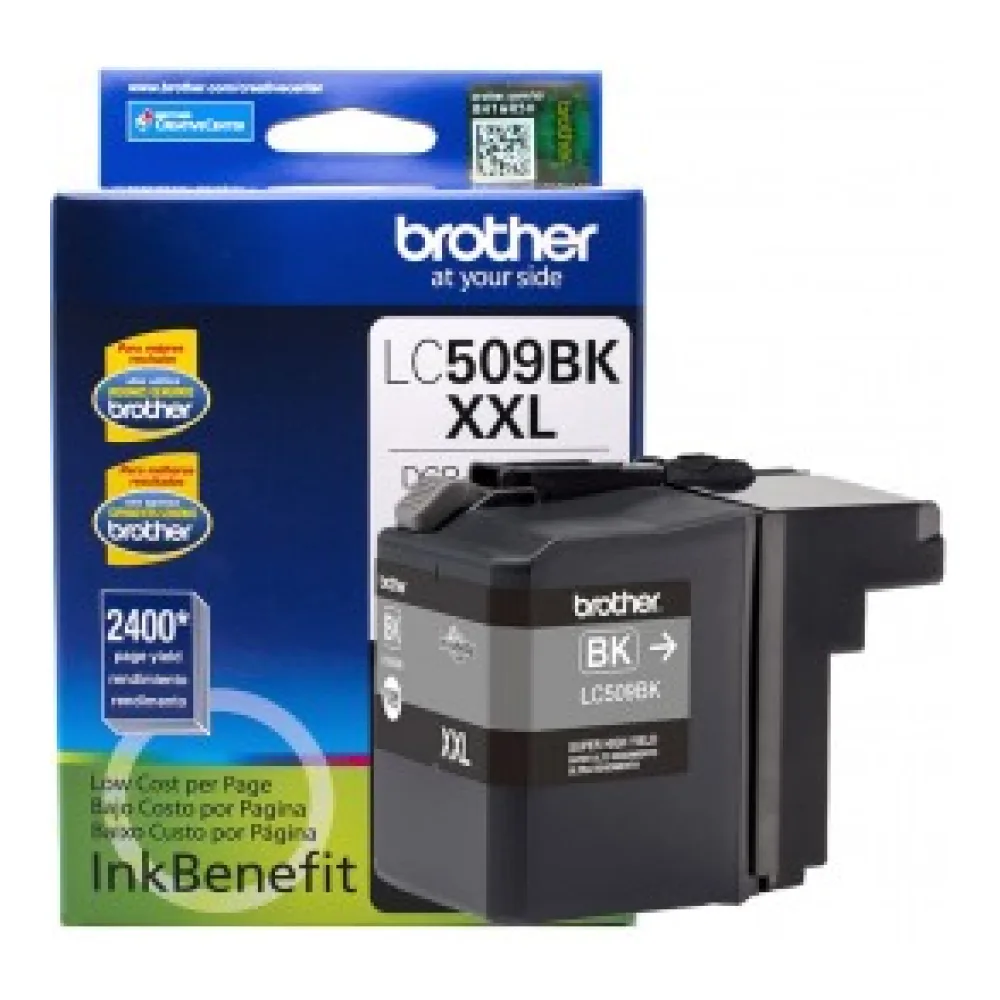 Brother Tinta LC-509BK Negra
