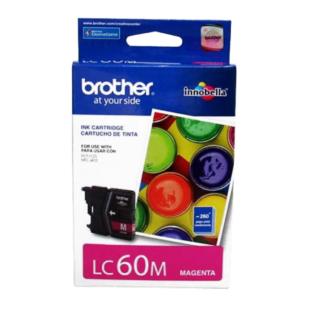 Brother Tinta LC-60M Magenta