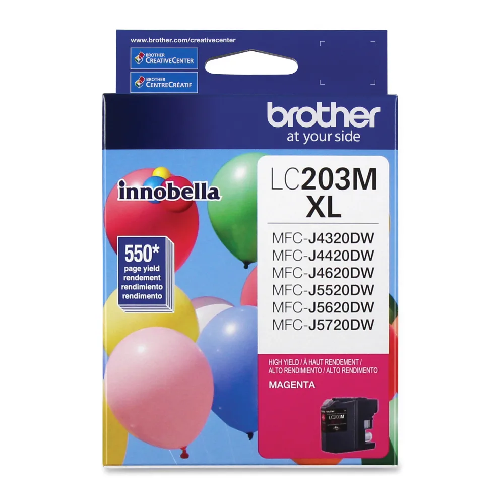 Brother Tinta Magenta LC-203M