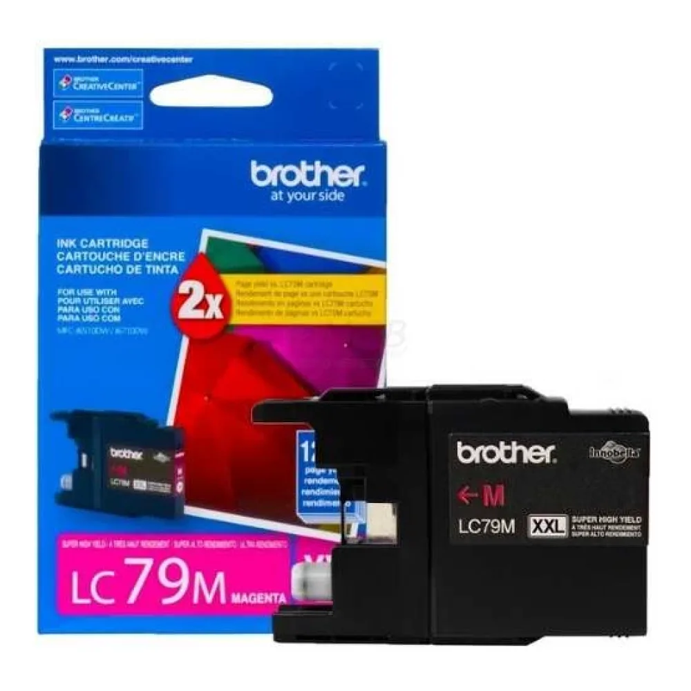 Brother Tinta Magenta LC-79M