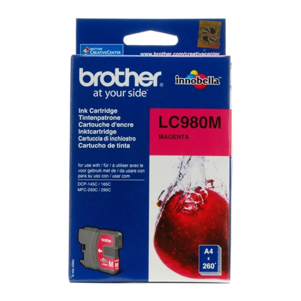Brother Tinta Magenta LC-980M