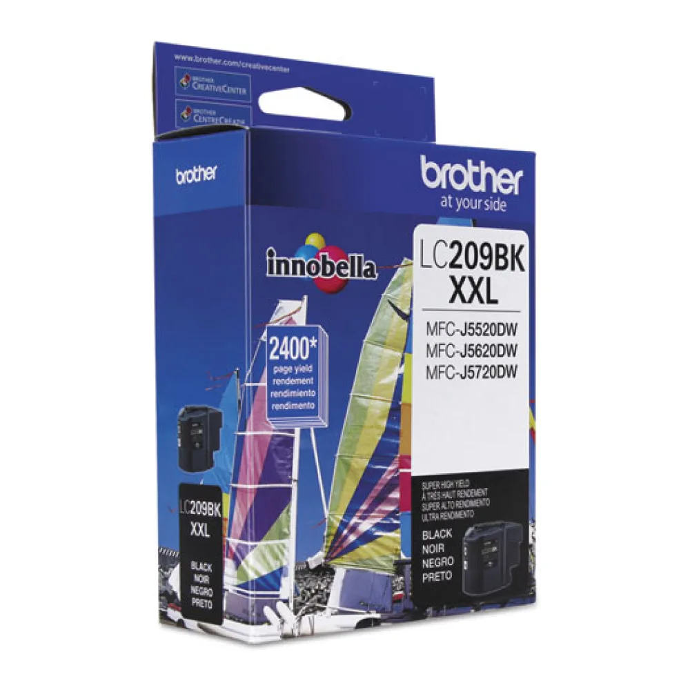 Brother Tinta Negro LC-209BK