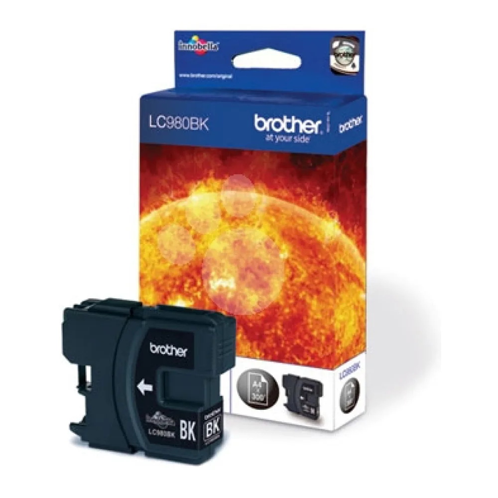 Brother Tinta Negro LC-980BK