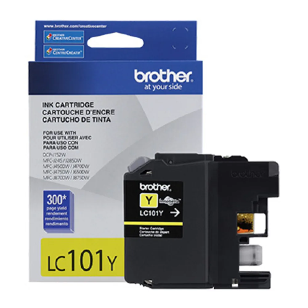 Brother Toner Amarillo LC-101Y