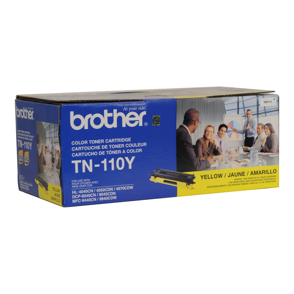 Brother Toner Amarillo TN-110Y