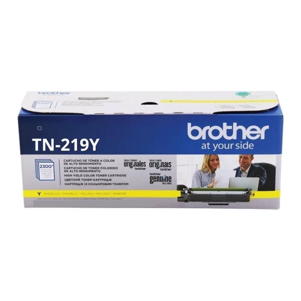 Brother Toner Amarillo TN-219Y