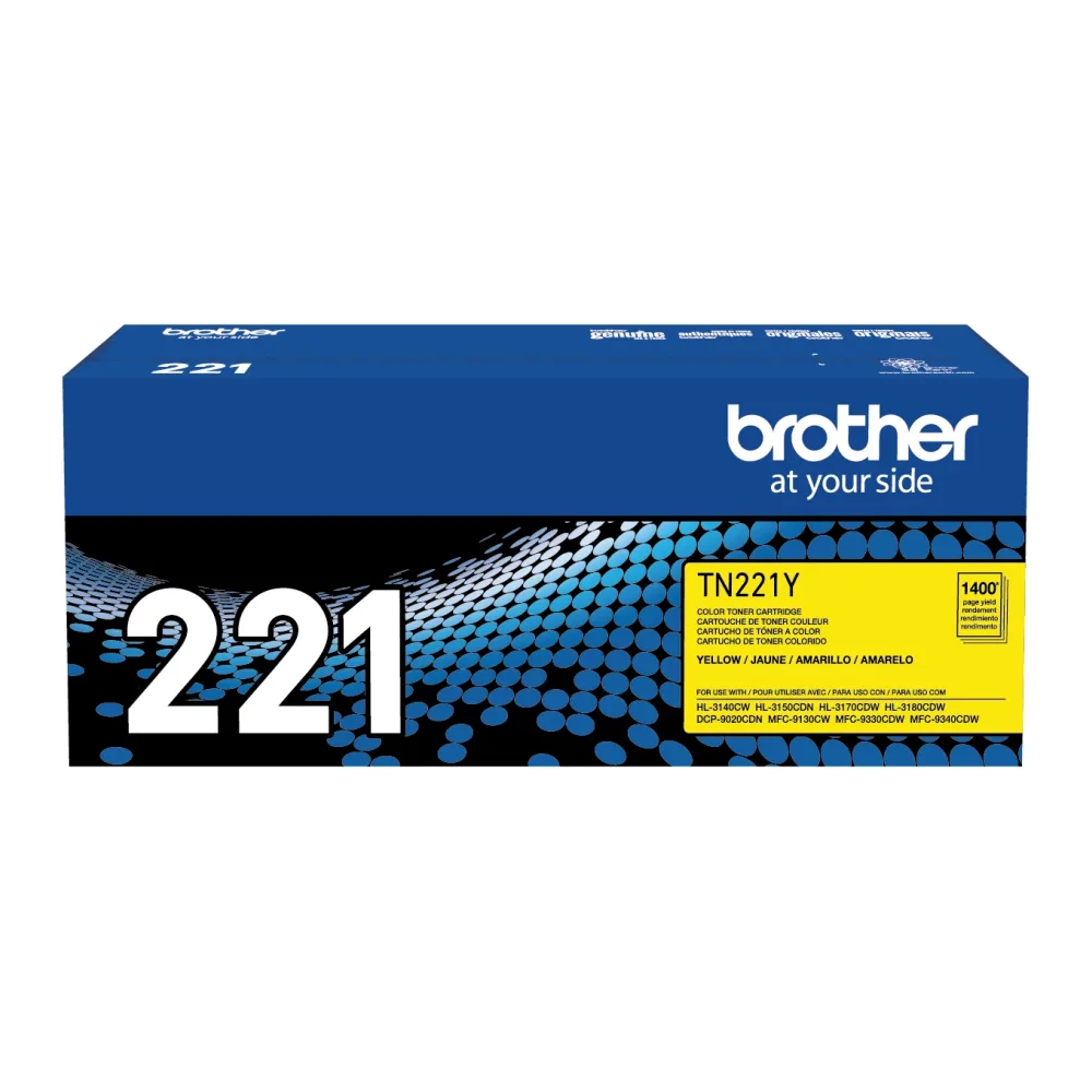 Brother Toner Amarillo TN-221Y