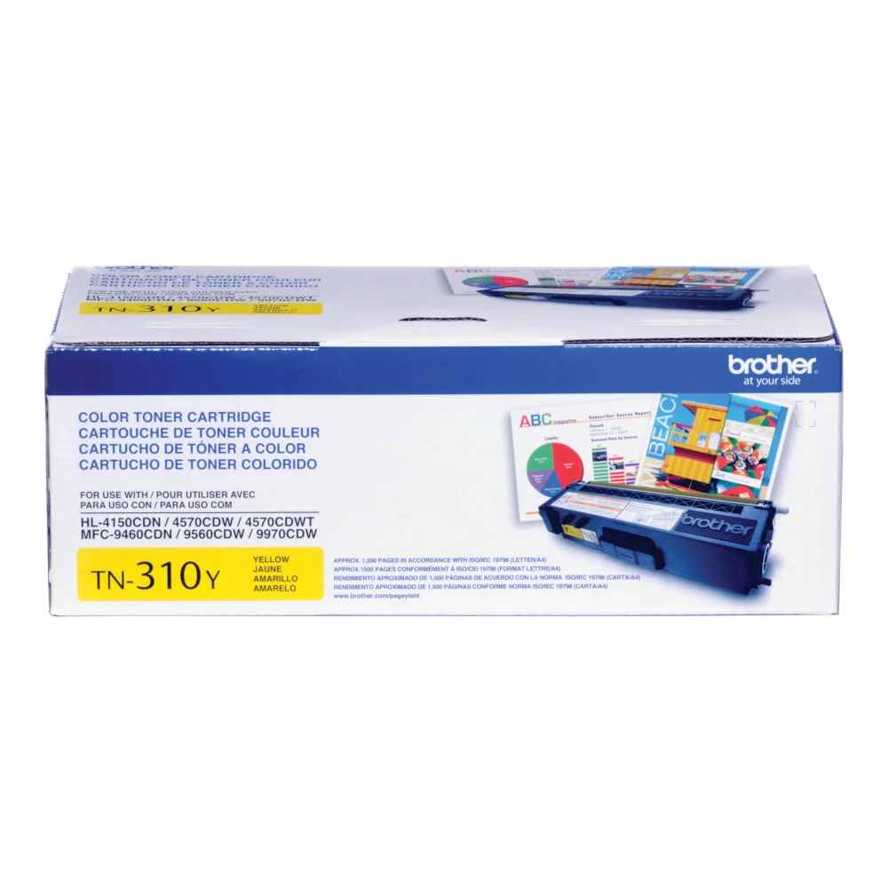 Brother Toner Amarillo TN-310Y