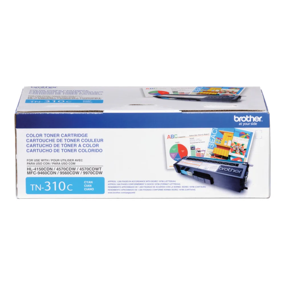 Brother Toner Cyan TN-310C