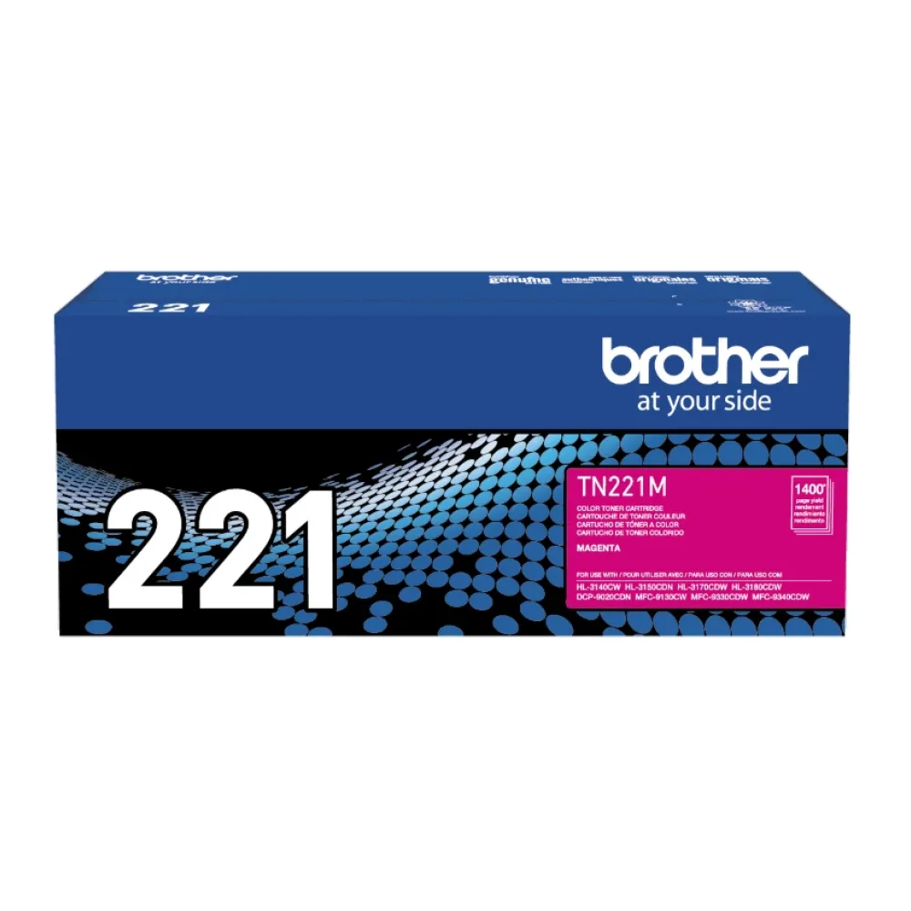 Brother Toner Magenta TN221M