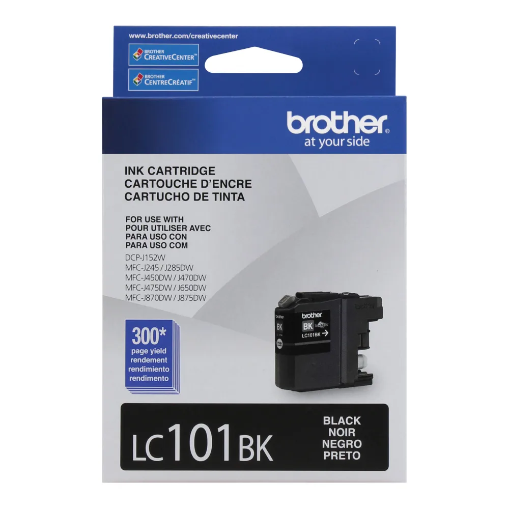 Brother Toner Negro LC-101BK