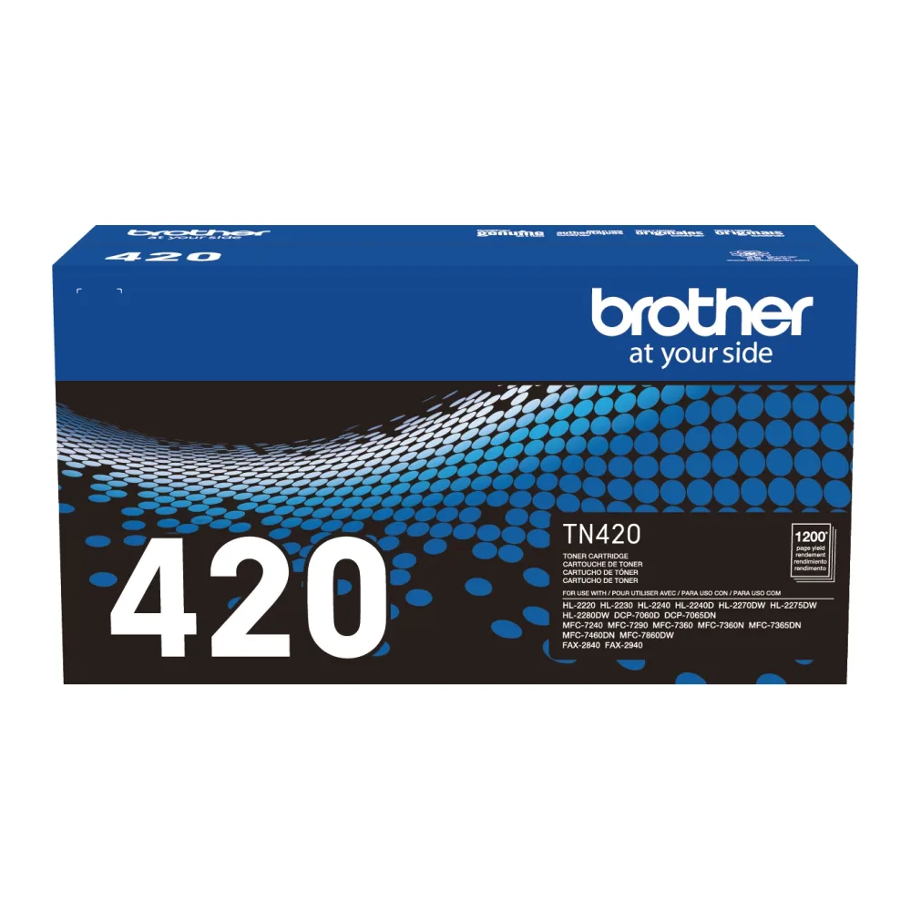 Brother Toner Negro Original TN-420