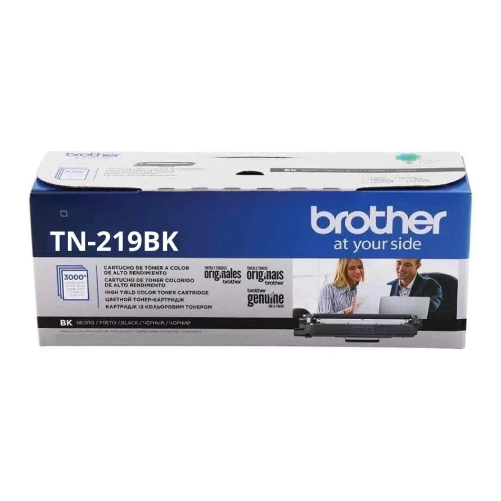 Brother Toner Negro TN-219BK Cartucho de Tóner Original