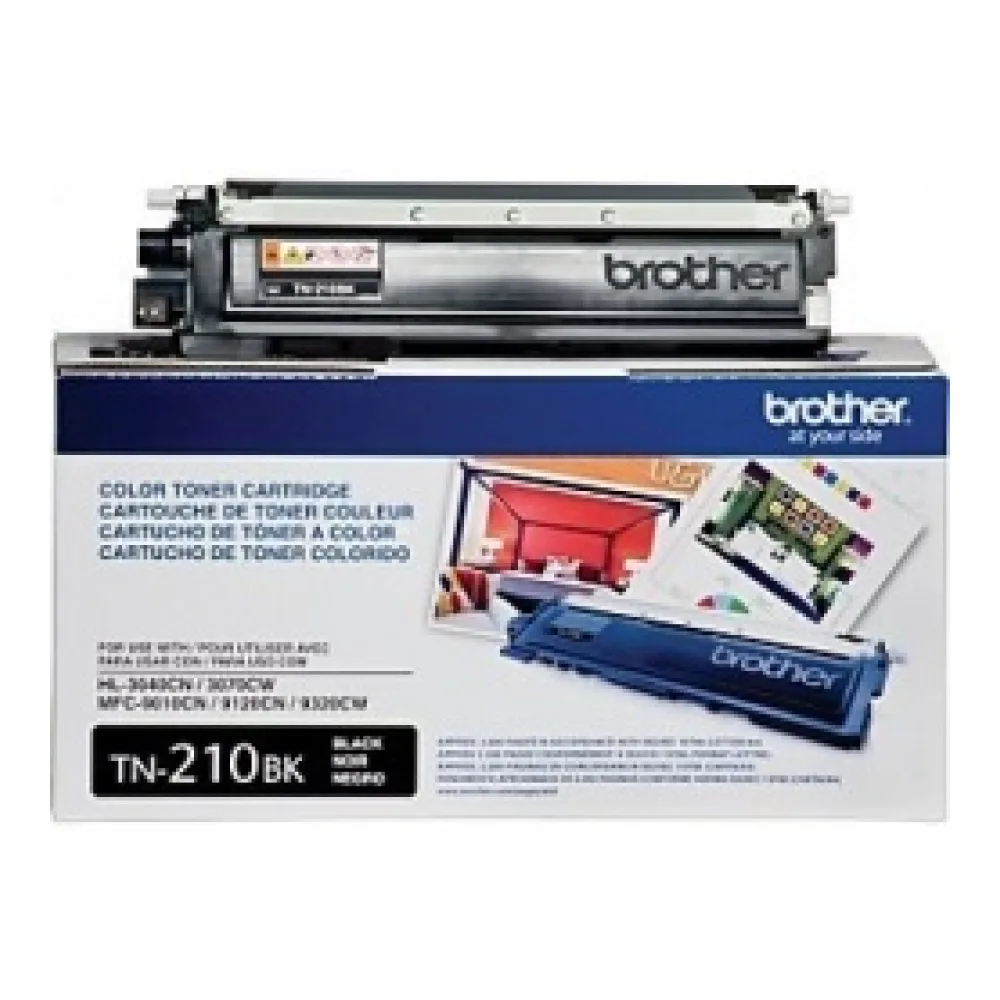 Brother Toner TN-210BK Negro